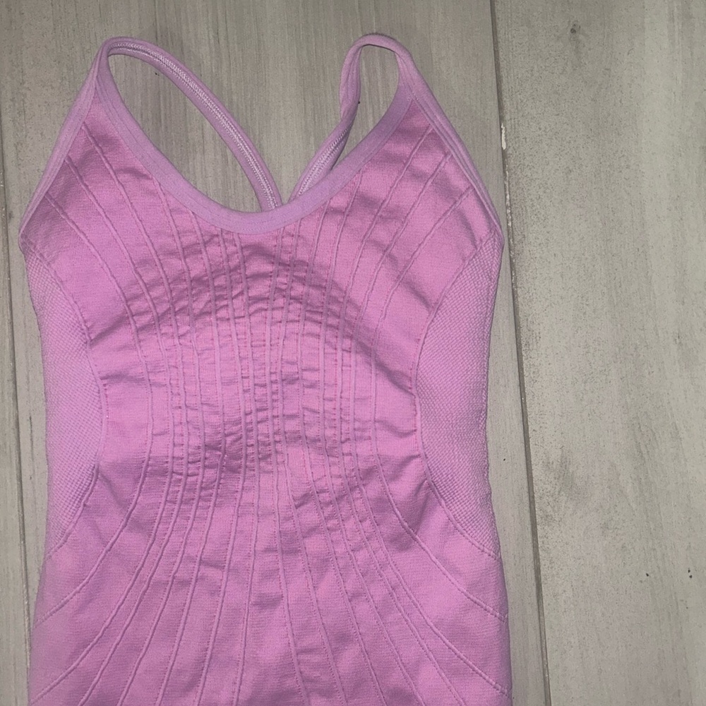 Free People Movement Essence Onesie Jumpsuit Purple Pink Size XS/S - Picture 4 of 7